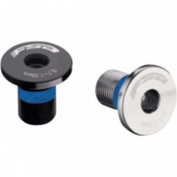 Left Crank Bolt ML253 M12 for MTB and Road, Compatible with Gamma Drive and Megaexo - 1