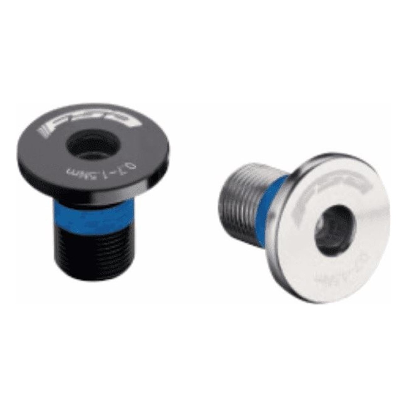 Left Crank Bolt ML253 M12 for MTB and Road, Compatible with Gamma Drive and Megaexo - 1