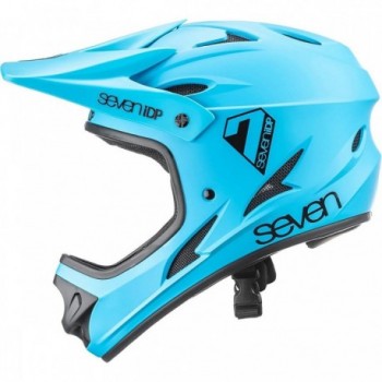 Casco M1 Youth Azul Mate para Jóvenes Ciclistas - Talla L, Certificado CE - 1