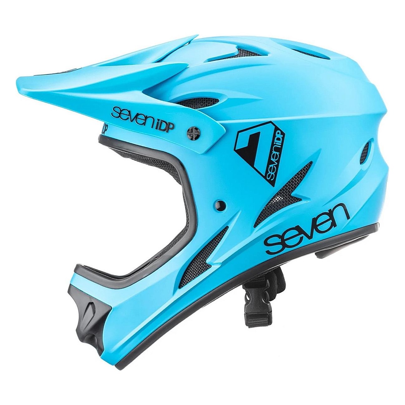 Casco M1 Youth Azul Mate para Jóvenes Ciclistas - Talla L, Certificado CE - 1