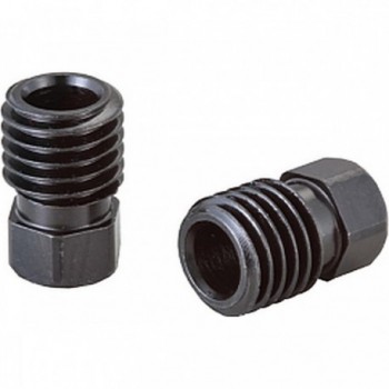 Boulons de connexion pour pompe de frein Magura M9 - Set de 10 pièces, noir - 1