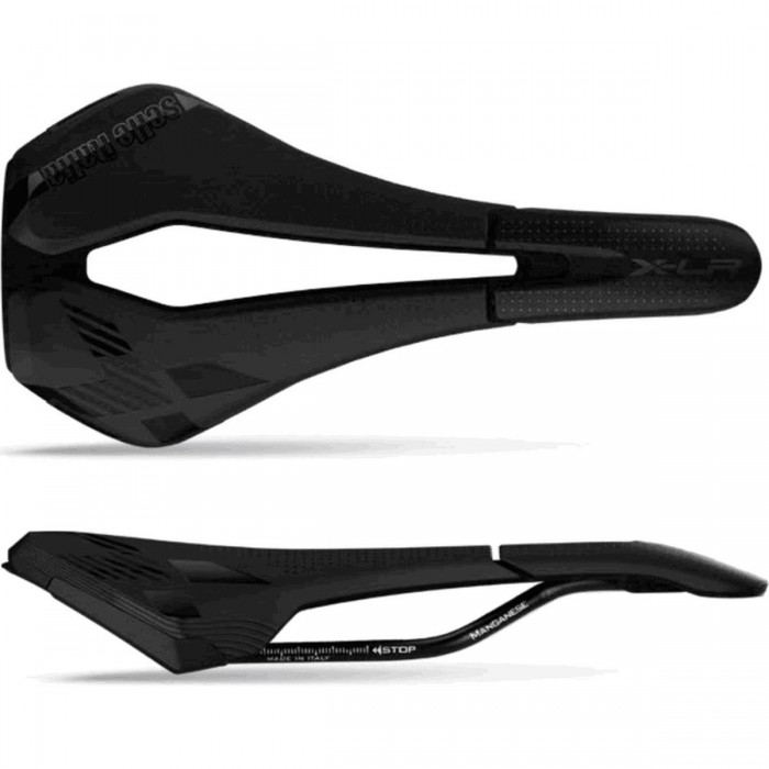 X-LR TM Aircross Superflow Saddle Black 145x266mm - Comfort & Performance - 1