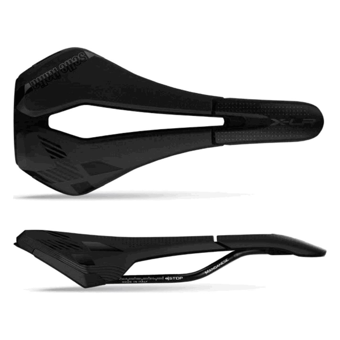 X-LR TM Aircross Superflow Saddle Black 145x266mm - Comfort & Performance - 1