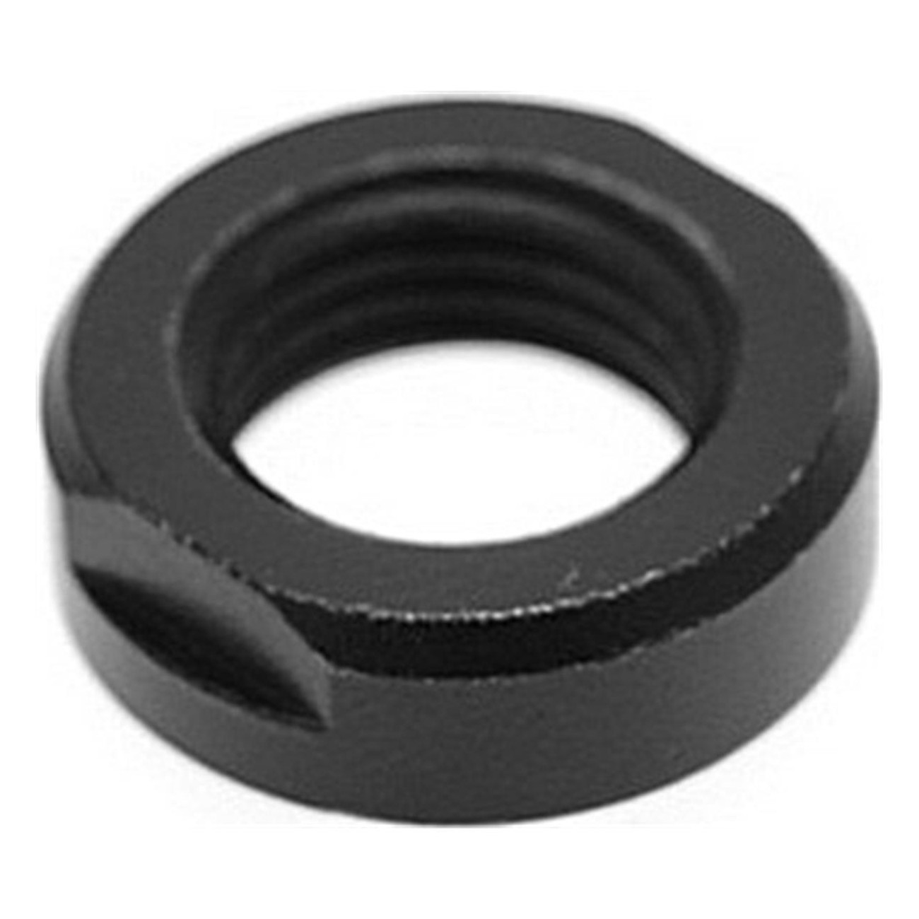 Mahle X35 Spacer for Freewheel - Locking Nut Compatible with X35 Drive System, Black Anodized - 1