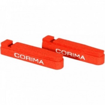 CORIMA Brake Pads for Shimano/SRAM Carbon Rims 55mm - Road Use - 1