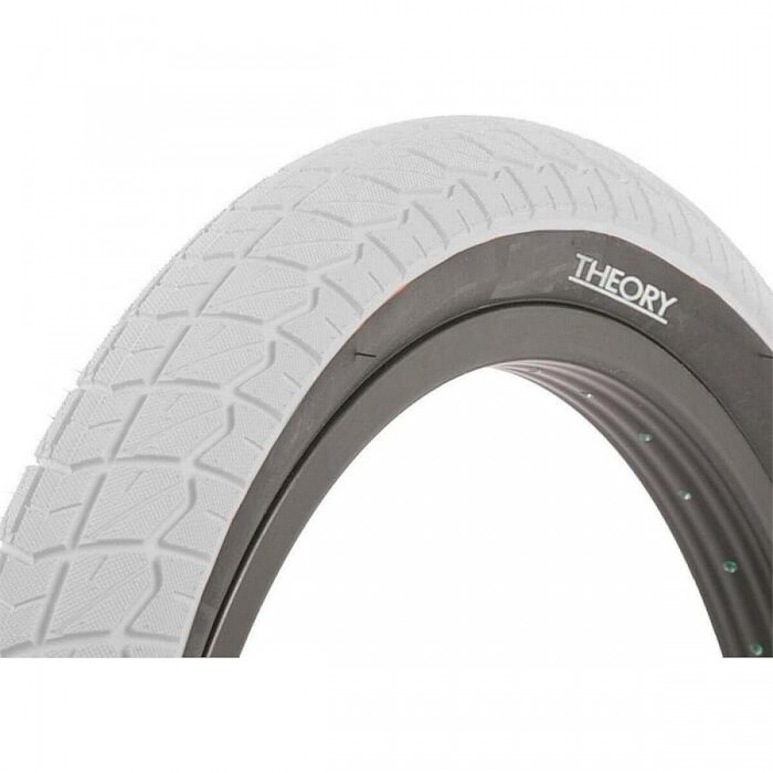 Proven Theoretical Tire 20x2.4 White - Versatile Tire for Road and Trail - 1