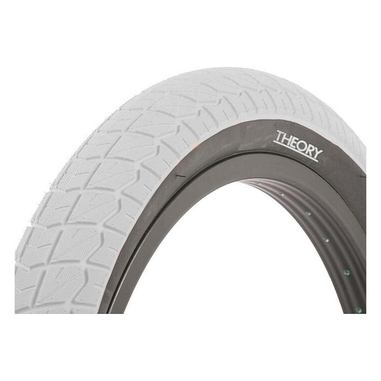 Proven Theoretical Tire 20x2.4 White - Versatile Tire for Road and Trail - 1