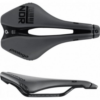 Dimension NDR Off Road/Road Saddle in Microfiber 245x143mm Anthracite/Black - 1