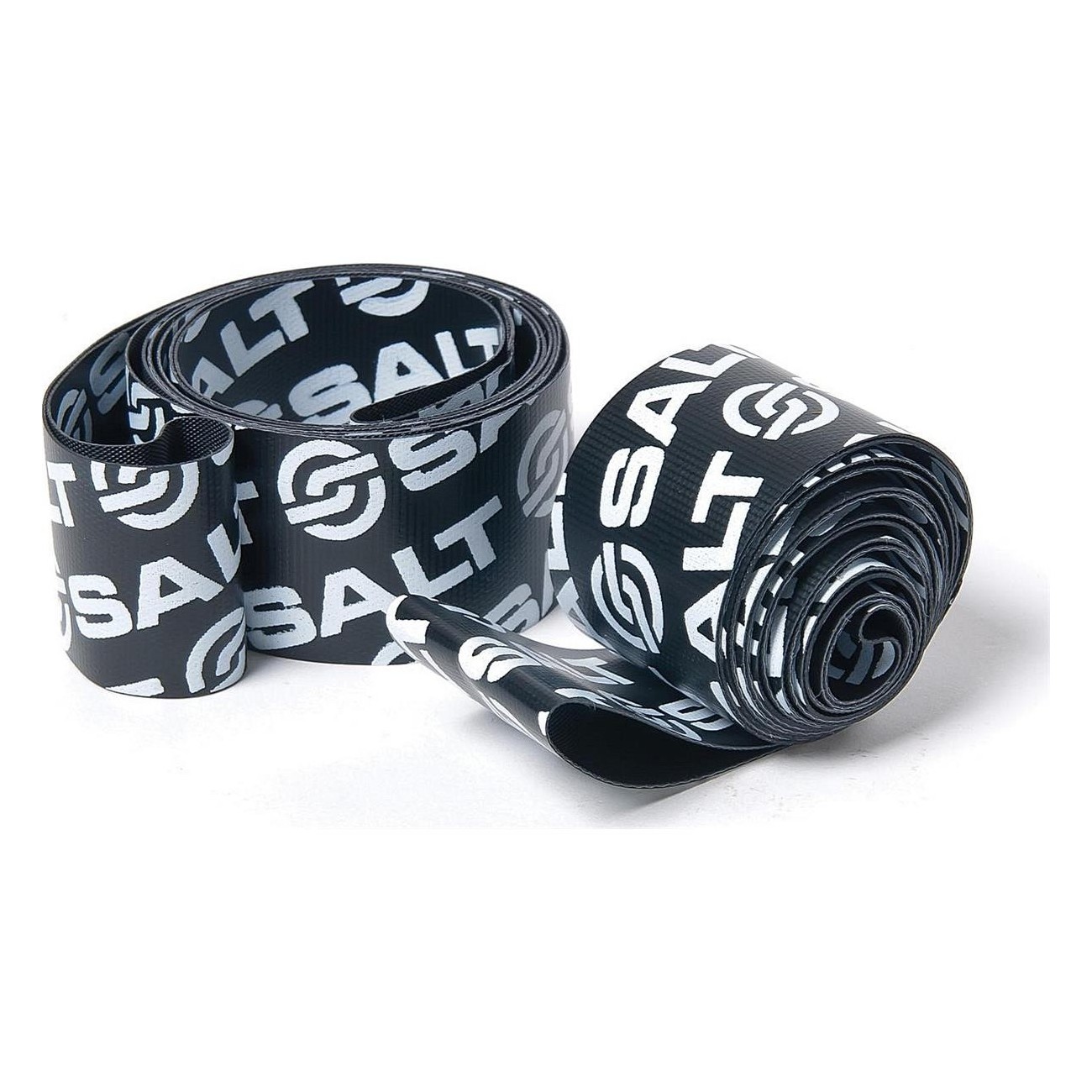 Pair of Salt Rimtape 30mm Black Durable Nylon with Print - 1