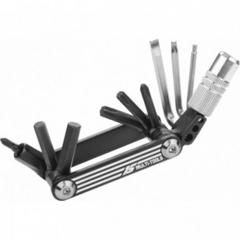 Folding Multi-Tool Key with CO2 Dispenser and Various Inserts - 2