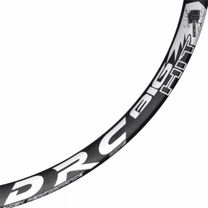 29' MTB Rim Aluminum Tubeless Ready, 32 Holes, Disc Brake, Black - 1