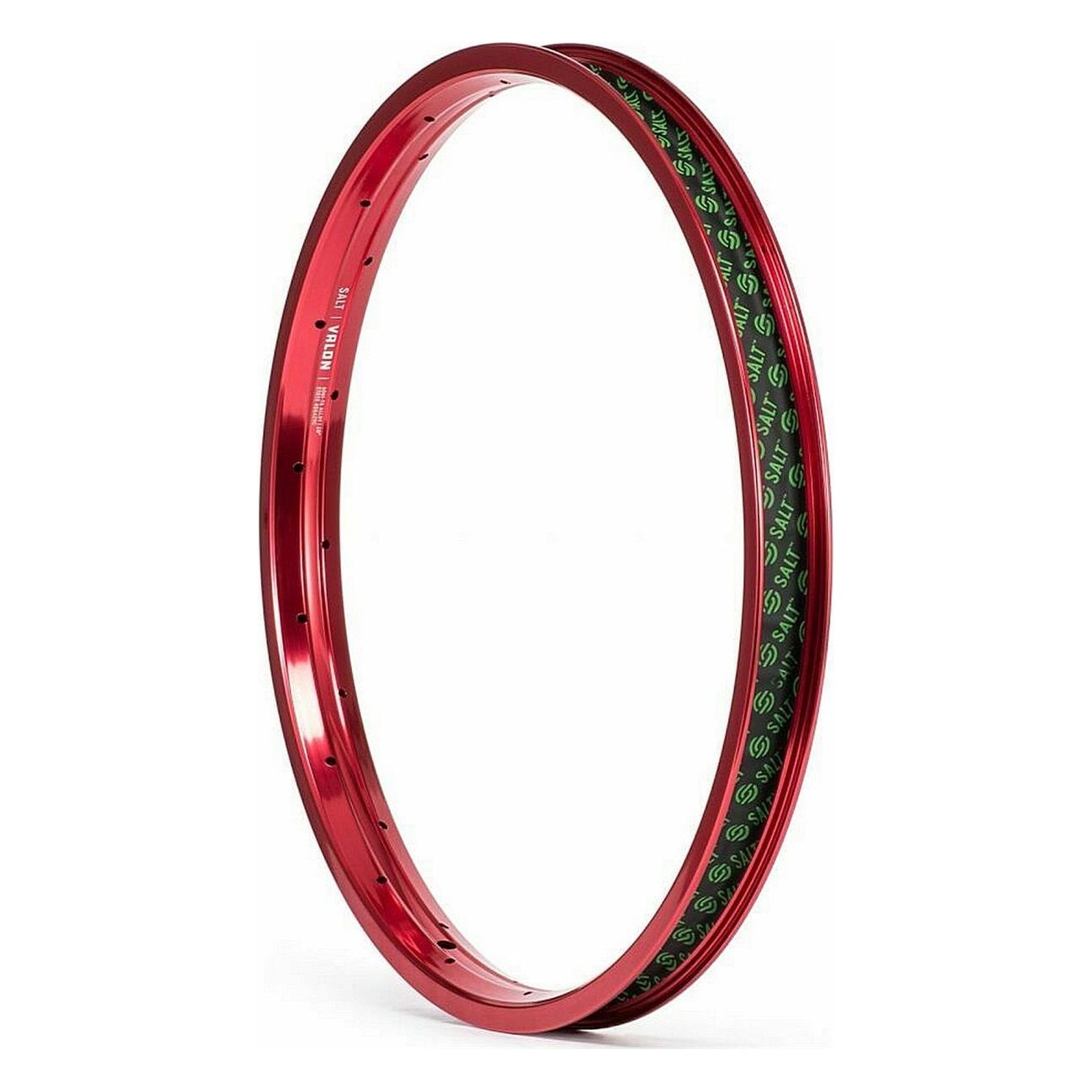 Valon 20' 36h Single Wall Rim in 6061 T6 Alloy, Red with Rimtap Included - 1