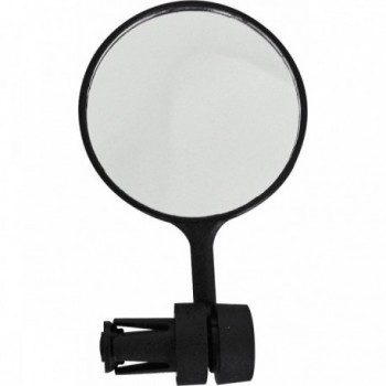 65mm Black Handlebar Mirror with Reflector for Right/Left - MVTEK - 1