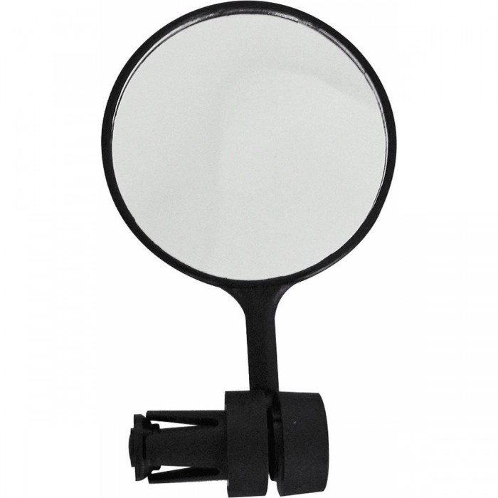 Miroir de Guidon 65mm Noir avec Catadioptre Droit/Gauche - MVTEK - 1