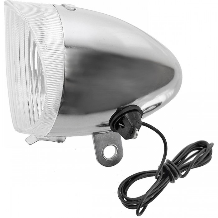 ANLUN Chrome Spotlight with Cable and External Connection MV, No Bracket - 1