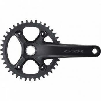 Shimano FC-RX600 GRX Crankset 1x11V 40T, 172.5mm, Black for Gravel - 1