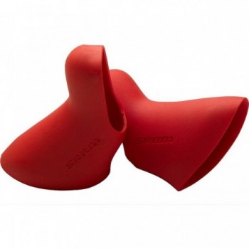 Red Doubletap Lever Caps - Mechanical Pair - 1