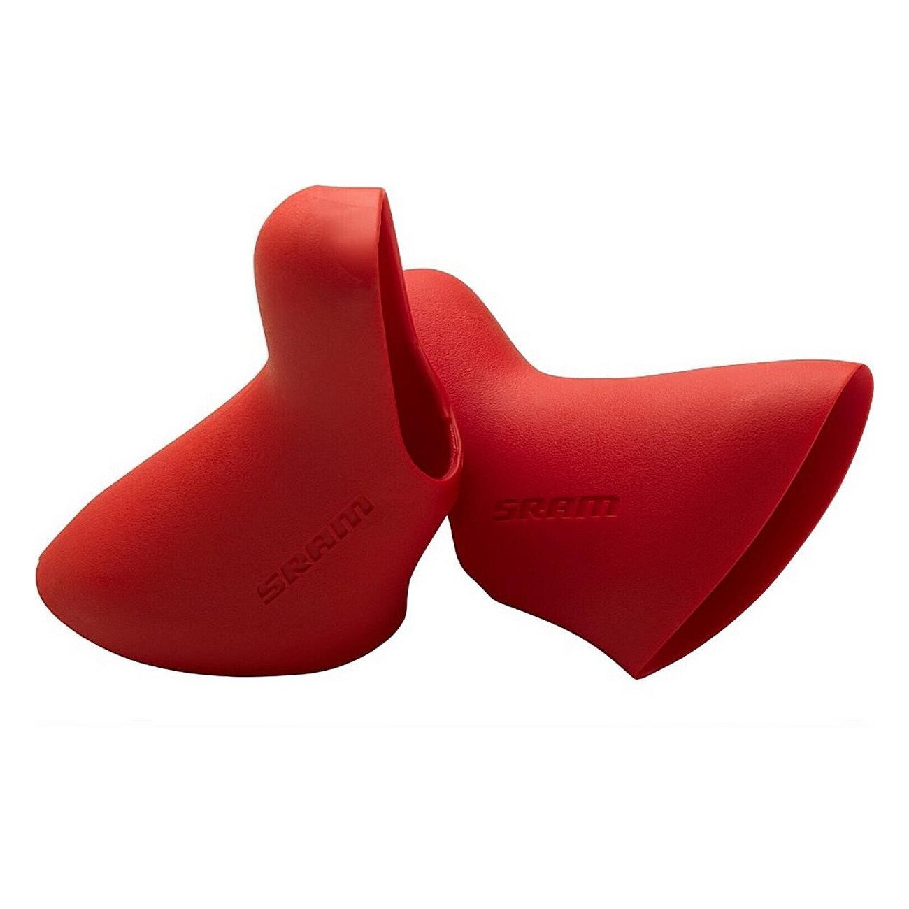 Red Doubletap Lever Caps - Mechanical Pair - 1