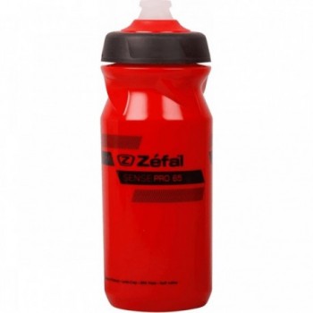 Sense Pro 65 Bottle 650ml Red/Black Polypropylene with Lock Cap and Ergonomic Design - 1