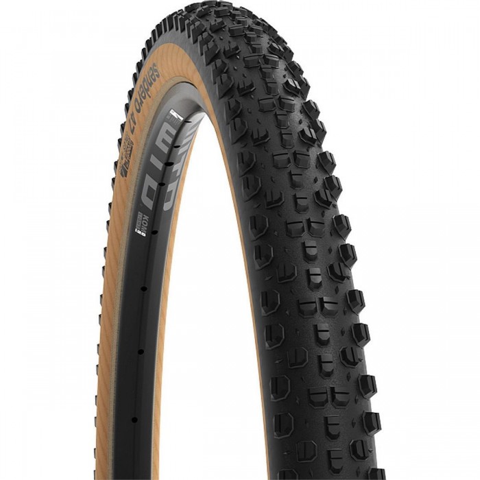 Sendero 650 x 47c TCS Road Tire, Light Brown Sidewall, Ideal for Gravel & Trail - 1