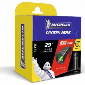 Michelin Protek Self-Sealing Inner Tube 29x1.85/2.30 with 35mm American Valve - 1