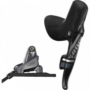 Force 22 Yaw Hydraulic Disc Brake and Shift Levers - 950mm Flat Mount - 1