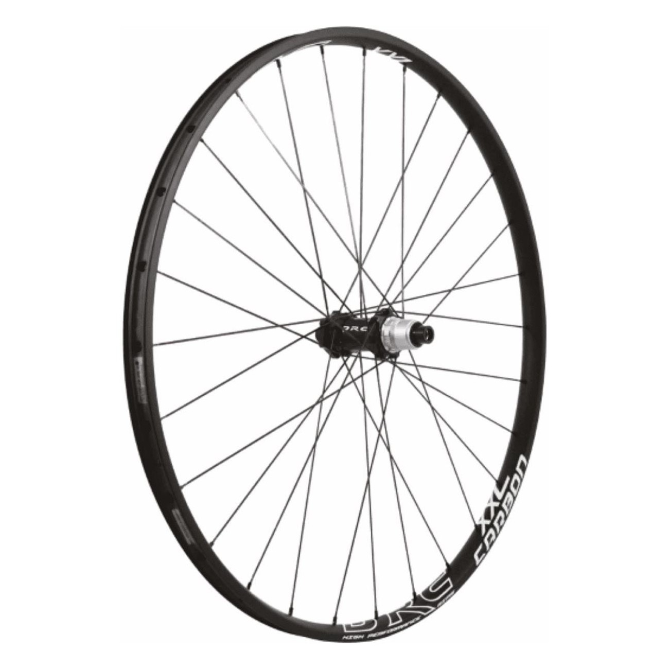 Roues VTT 29' en Carbone, Disque, 28 Rayons, Shimano 12v, 766g, Tubeless Ready - 1