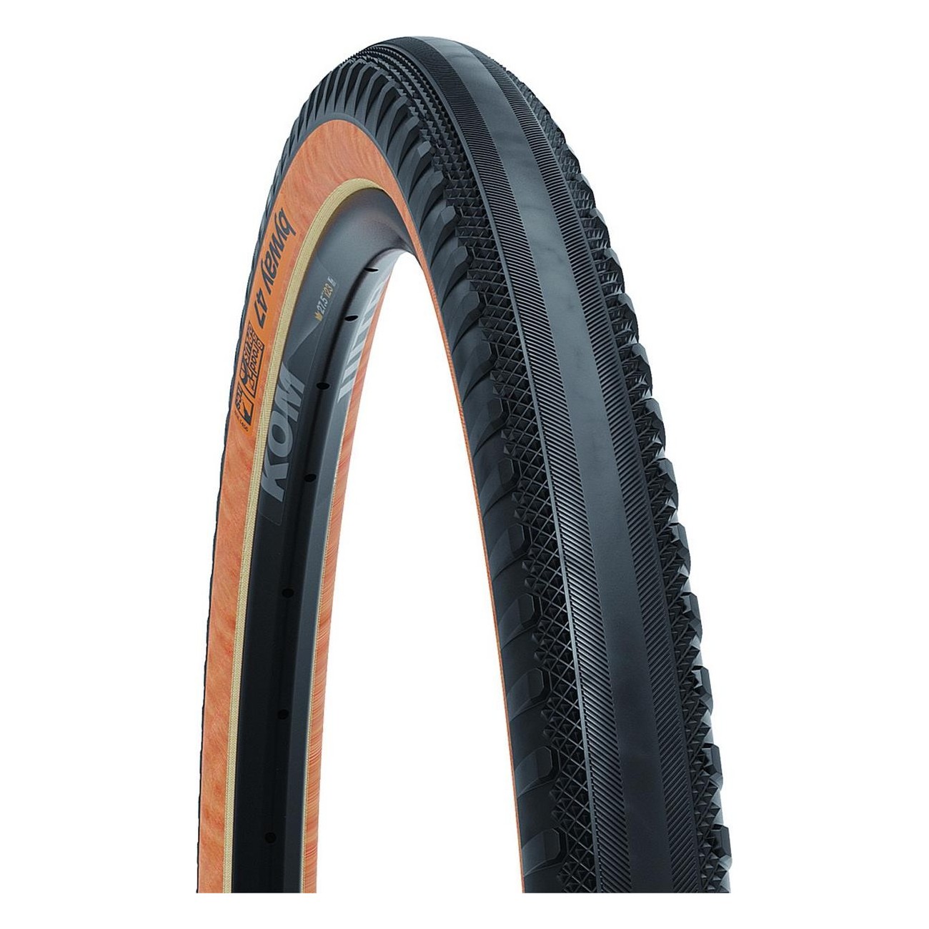 TCS Byway 650 x 47c Road Tire for Adventure Road and Gravel - 1