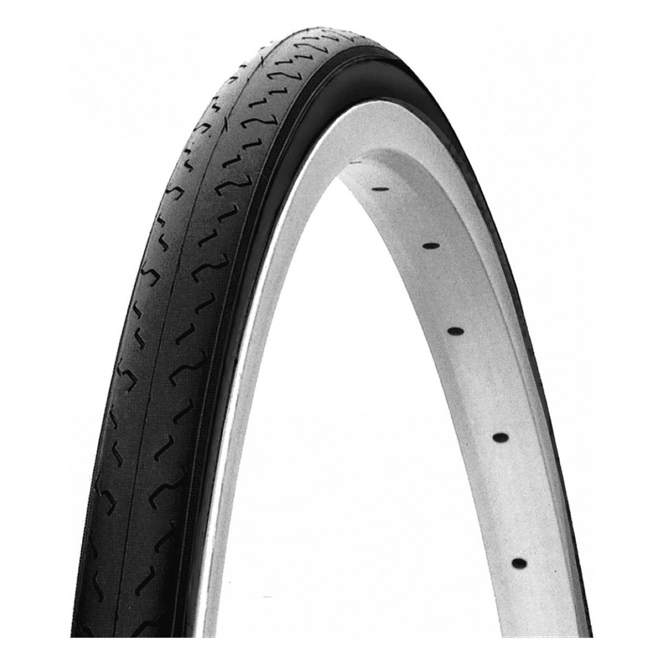 CST C740 Tire 700x25 Black Hard for Road Cycling - 1