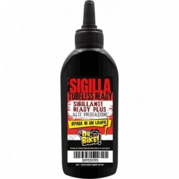 Sigillante Dr.bike Ready Plus 150ml - Riparazione Rapida per Gomme MTB e Corsa - 1 - Lattice sigillante - 8005586229687