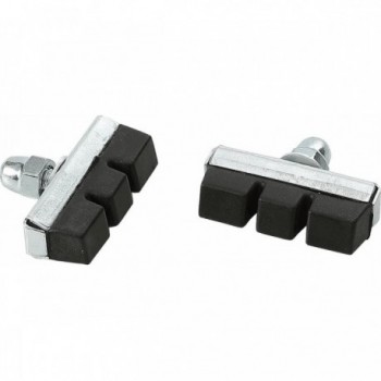 40mm Black Brake Pads with Nut MVTEK - 30 Pairs for Sports and Urban Use - 1