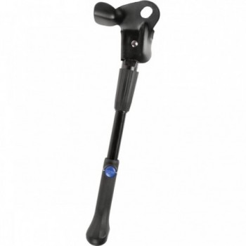 Adjustable Kickstand for E-Bike 26-29 Inches in Black Aluminum/Steel - 1