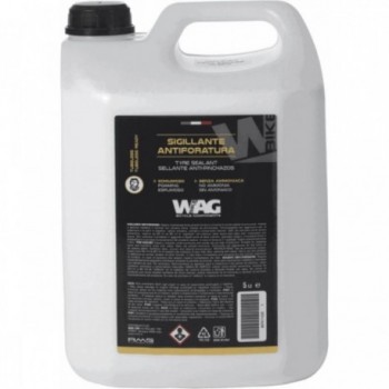 Foam Sealant 5L for Tubeless Tires and Inner Tubes, Ammonia-Free - 1