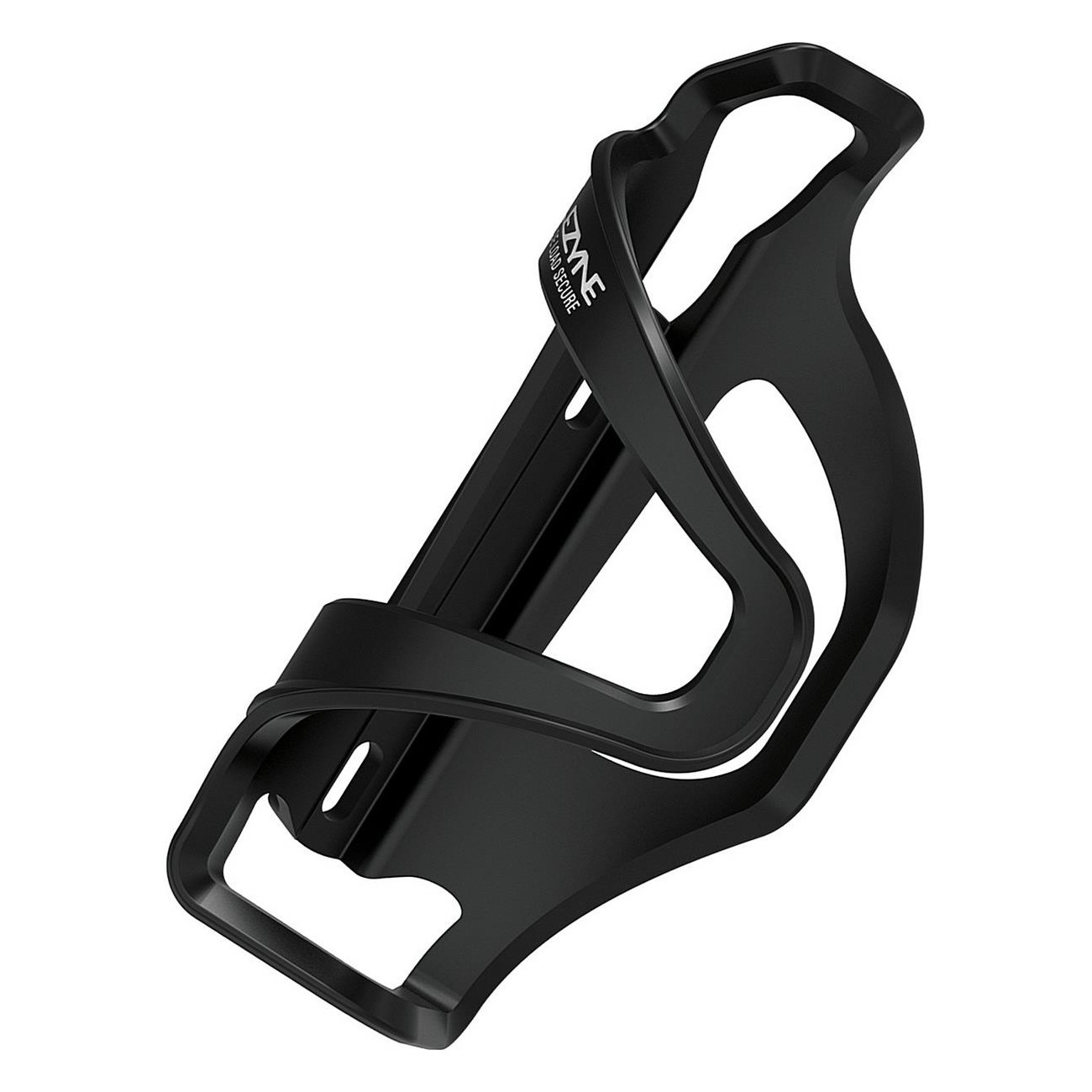 Portabotellas Lezyne Flow Cage SL-R Negro - Carga Lateral Derecha - 1