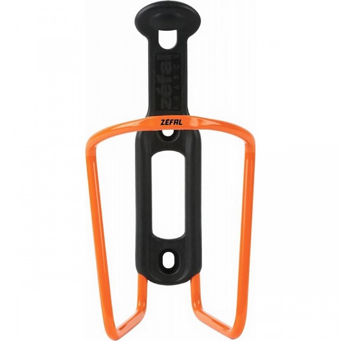 Aluplast 124 Orange Bottle Cage in Aluminum and Plastic, 40g, Lightweight - 1