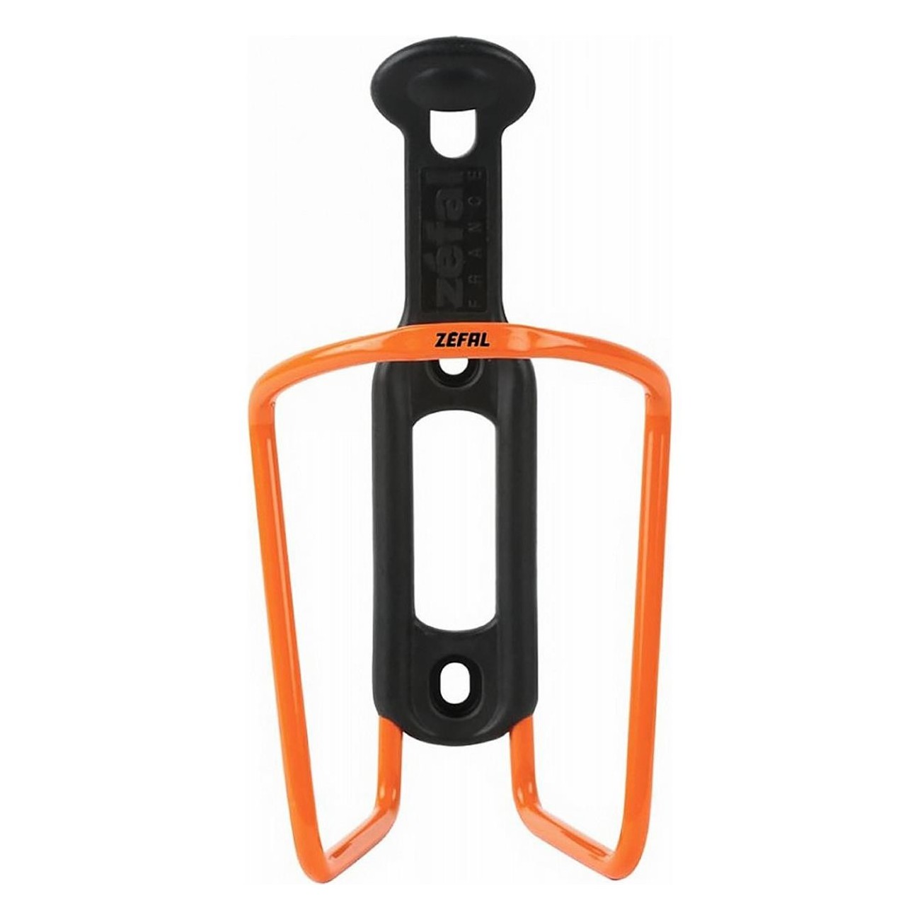 Aluplast 124 Trinkflaschenhalter Orange aus Aluminium und Kunststoff, 40g - 1