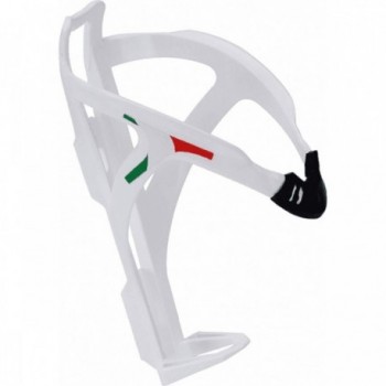 X-Space White Composite Nylon Bottle Cage - Lightweight 28g - 1