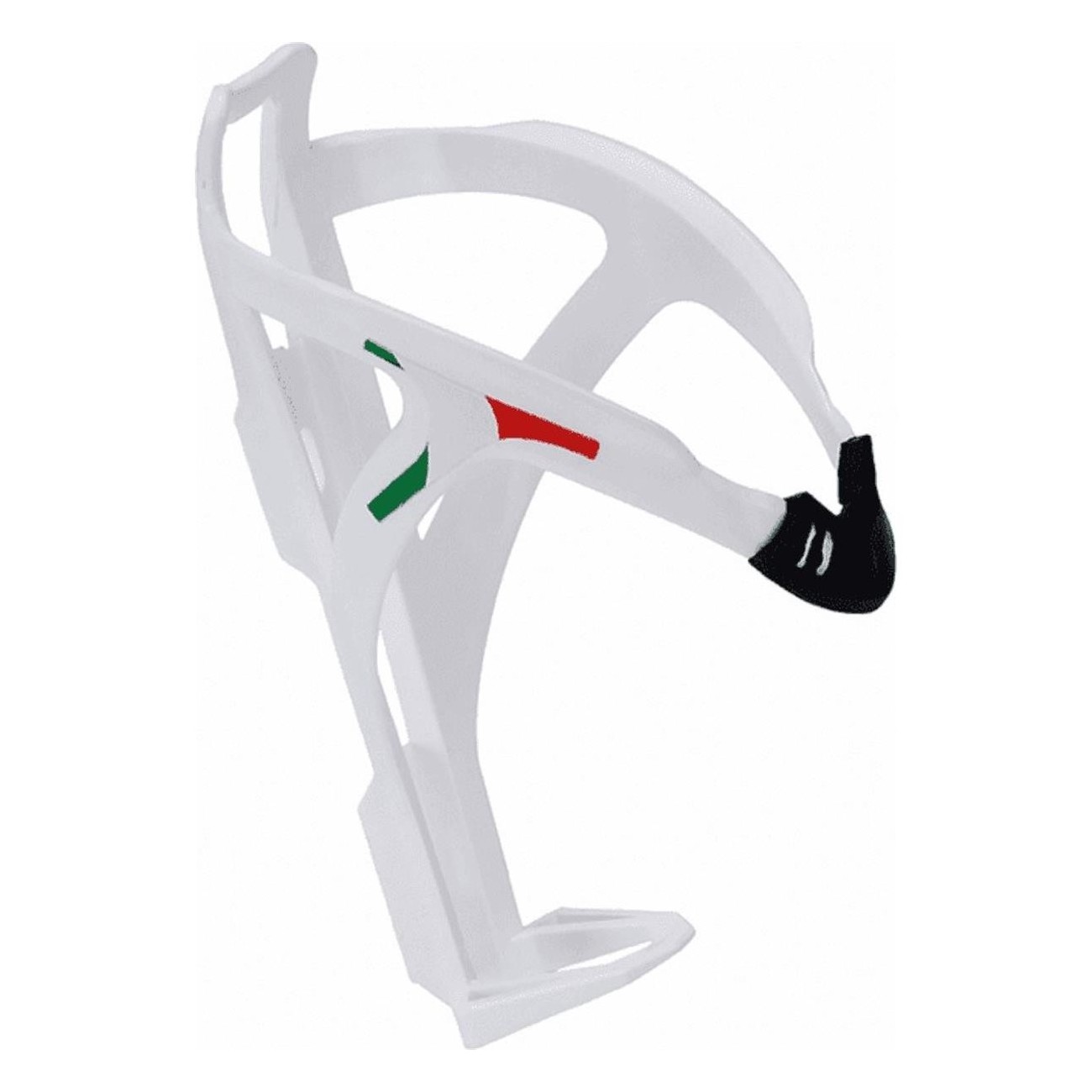 X-Space White Composite Nylon Bottle Cage - Lightweight 28g - 1