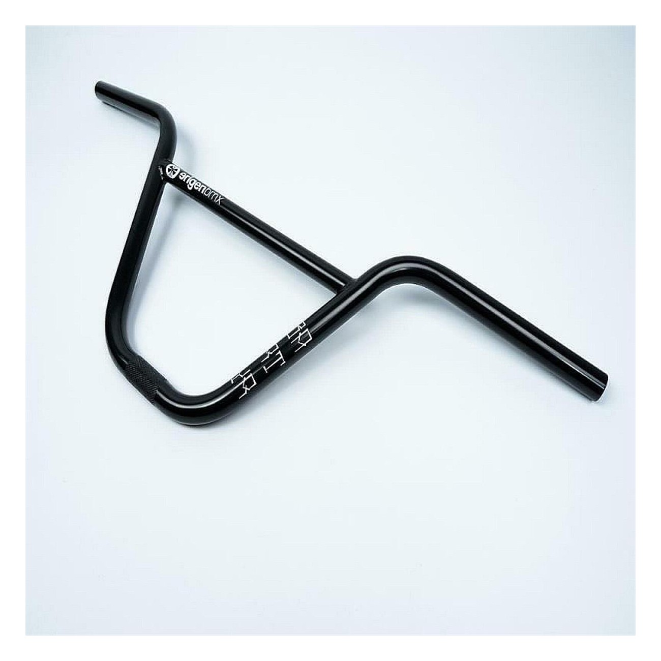 Erigen Bartyr 9' Handlebar in Heat-Treated CrMo - Black - 1