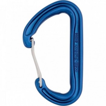 Phantom Snapgate Climbing Carabiner Blue - Lightweight 28g, Durable and Safe - 1