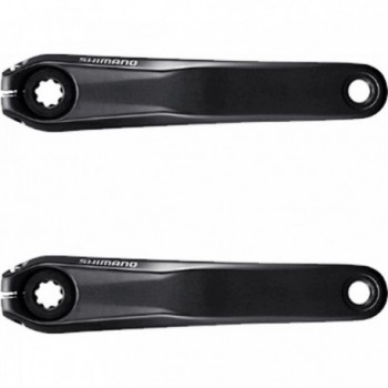 Coppia Pedivelle Shimano Steps FC-E8050 170mm per E-Bike, Nero - 1 - Pedivelle - 4550170514778