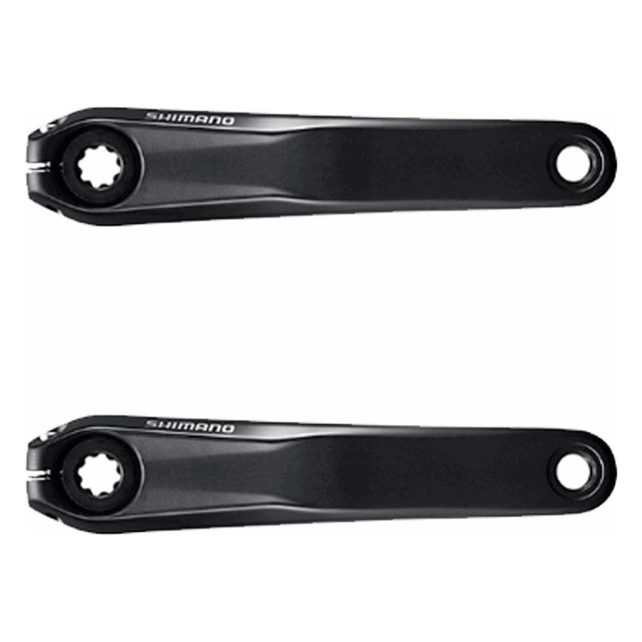 Coppia Pedivelle Shimano Steps FC-E8050 170mm per E-Bike, Nero - 1 - Pedivelle - 4550170514778