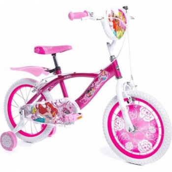 Bicicleta Ciclo 16 Princesssfera para Niñas - Diseño Atractivo y Seguro - 1