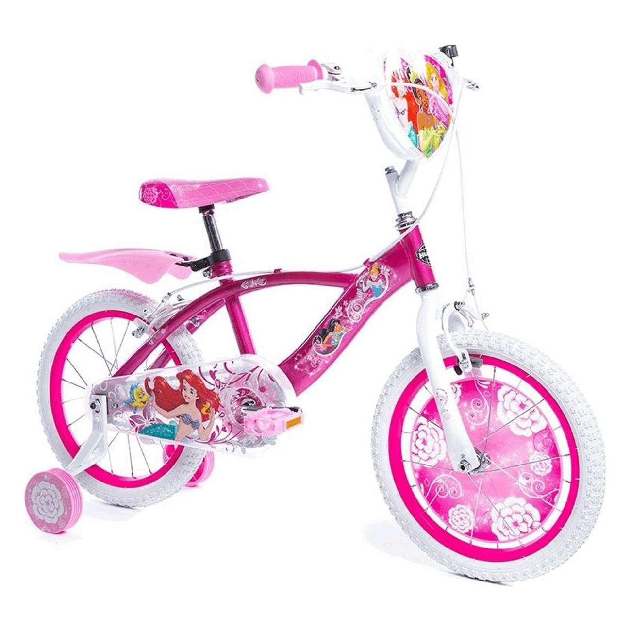 Bicicleta Ciclo 16 Princesssfera para Niñas - Diseño Atractivo y Seguro - 1