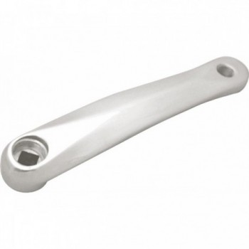 Left Crank 170mm Silver Aluminum with Square MVTEK Attachment - 1