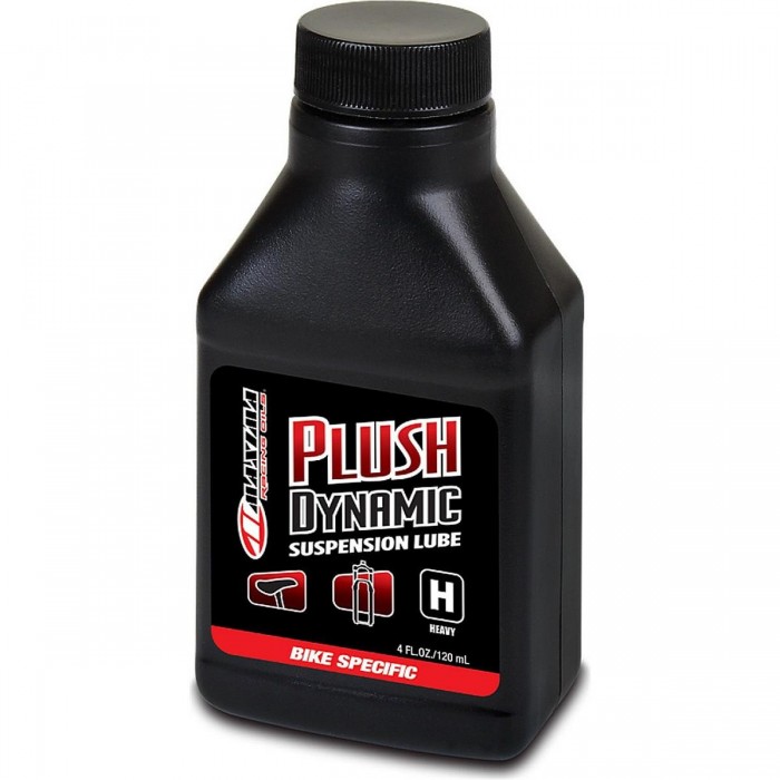 Olio per Forcella Rockshox Maxima Plush Dynamic Heavy 120ml - Compatibile con SID, SID SL e Rudy - 1 - Olio - 0710845879449