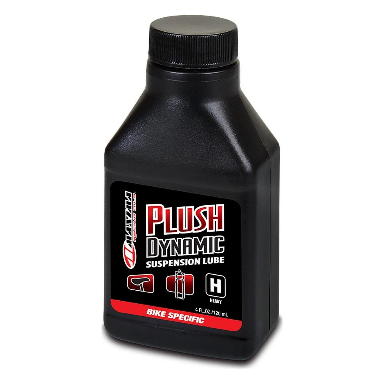 Olio per Forcella Rockshox Maxima Plush Dynamic Heavy 120ml - Compatibile con SID, SID SL e Rudy - 1 - Olio - 0710845879449