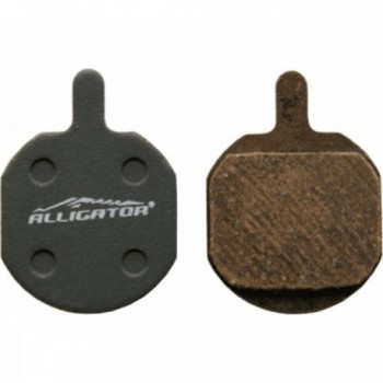 Pastiglie Alligator Organiche per Freni Meccanici Hayes e Promax - Compatibili con Modelli Gatorbrake, Hayes GX, MX, Sole Hydrau