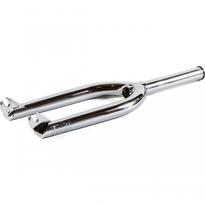 Fiend Process IC CP 20mm Fork in CrMo, Durable and Reliable, Chrome Color - 1