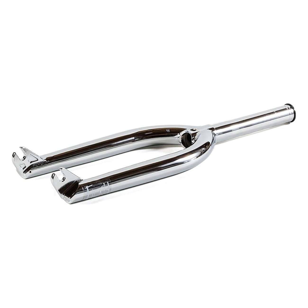 Fiend Process IC CP 20mm Fork in CrMo, Durable and Reliable, Chrome Color - 1